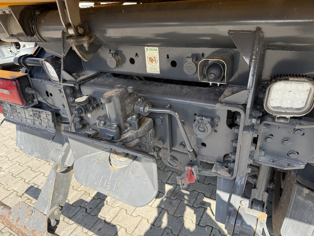 MAN TGS 41.500 8X6 BB Meiller - Camion benne: photos 4 MAN TGS 41.500 8X6 BB Meiller - Camion benne: photos 4