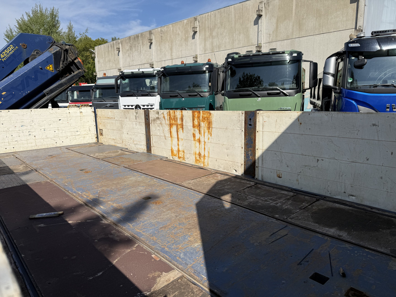 MAN TGX 26.440 6X2 Palfinger PK42502 - Camion plateau, Camion grue: photos 3 MAN TGX 26.440 6X2 Palfinger PK42502 - Camion plateau, Camion grue: photos 3