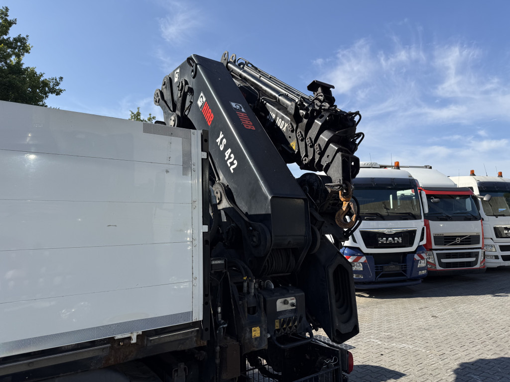 MAN TGX 26.480 6X2 Hiab 422 + Jib + Winde - Camion grue, Camion plateau: photos 3 MAN TGX 26.480 6X2 Hiab 422 + Jib + Winde - Camion grue, Camion plateau: photos 3