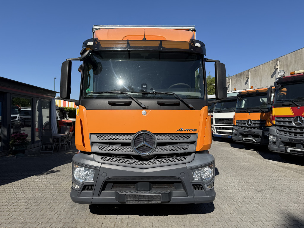 Mercedes-Benz Actros 1827 Kran Palfinger PK 9002 en crédit-bail Mercedes-Benz Actros 1827 Kran Palfinger PK 9002: photos 10