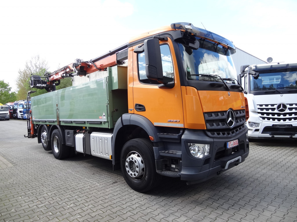 Mercedes-Benz Arocs 2630 6X2 Atlas 165.2 Baustoff en crédit-bail Mercedes-Benz Arocs 2630 6X2 Atlas 165.2 Baustoff: photos 9