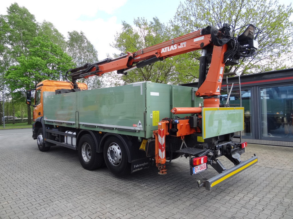 Mercedes-Benz Arocs 2630 6X2 Atlas 165.2 Baustoff en crédit-bail Mercedes-Benz Arocs 2630 6X2 Atlas 165.2 Baustoff: photos 11