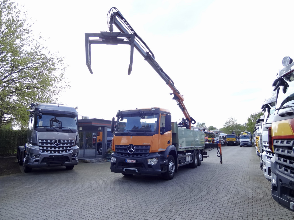 Mercedes-Benz Arocs 2630 6X2 Atlas 165.2 Baustoff en crédit-bail Mercedes-Benz Arocs 2630 6X2 Atlas 165.2 Baustoff: photos 12
