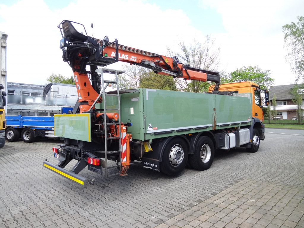 Mercedes-Benz Arocs 2630 6X2 Atlas 165.2 Baustoff en crédit-bail Mercedes-Benz Arocs 2630 6X2 Atlas 165.2 Baustoff: photos 10