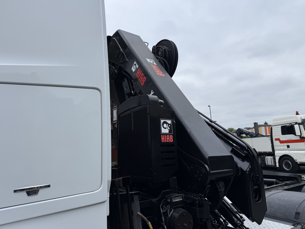 Mercedes-Benz Arocs 2648 LS 6X4 Kran Hiab X-HiPro 302 - Camion grue, Tracteur routier: photos 4 Mercedes-Benz Arocs 2648 LS 6X4 Kran Hiab X-HiPro 302 - Camion grue, Tracteur routier: photos 4
