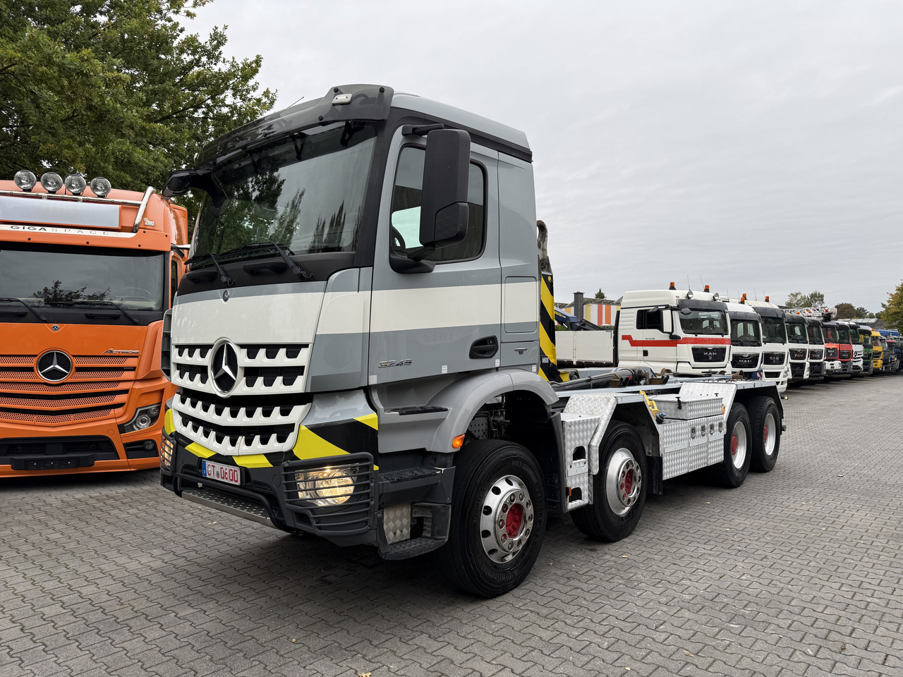 Mercedes-Benz Arocs 3245 K 8X4 Haken en crédit-bail Mercedes-Benz Arocs 3245 K 8X4 Haken: photos 10
