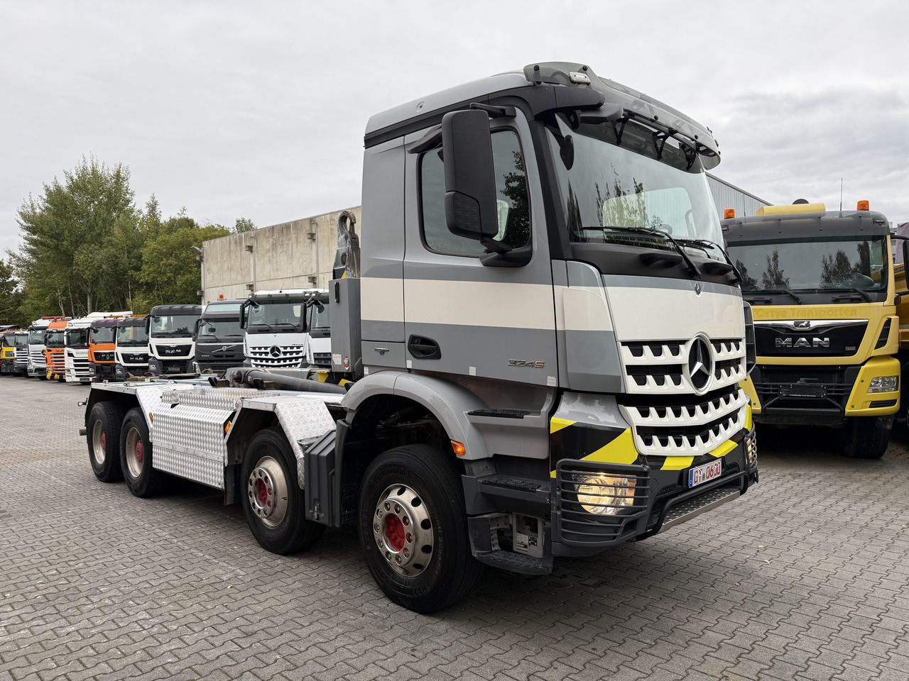 Mercedes-Benz Arocs 3245 K 8X4 Haken en crédit-bail Mercedes-Benz Arocs 3245 K 8X4 Haken: photos 12
