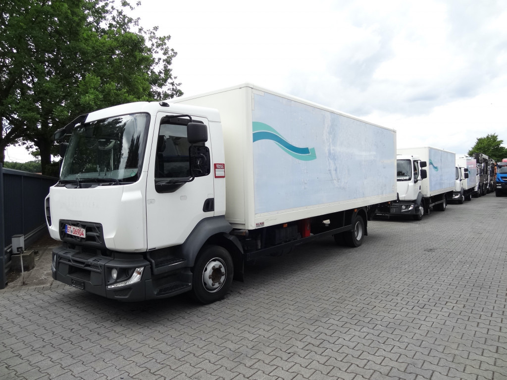 Renault D10.210 6m Koffer - Camion fourgon: photos 1 Renault D10.210 6m Koffer - Camion fourgon: photos 1