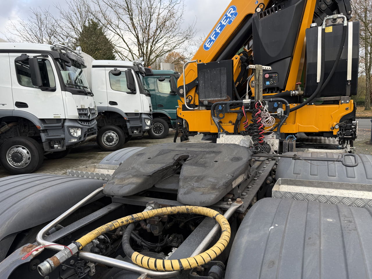 Scania G480 6X4 Kran Effer 255 6S bis 20.5 Meter - Camion grue, Tracteur routier: photos 2 Scania G480 6X4 Kran Effer 255 6S bis 20.5 Meter - Camion grue, Tracteur routier: photos 2