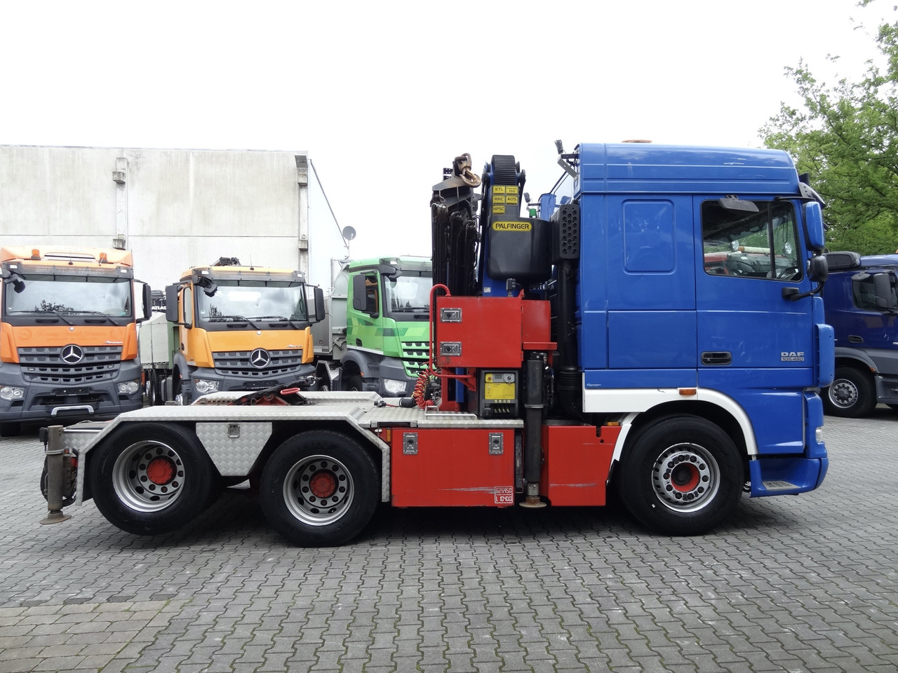 Daf XF105 460 6X2 Kran Palfinger 34002 en crédit-bail Daf XF105 460 6X2 Kran Palfinger 34002: photos 13 Daf XF105 460 6X2 Kran Palfinger 34002 en crédit-bail Daf XF105 460 6X2 Kran Palfinger 34002: photos 13