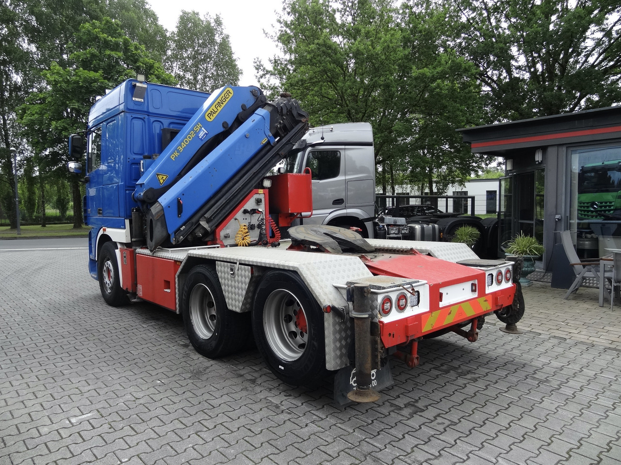 Daf XF105 460 6X2 Kran Palfinger 34002 en crédit-bail Daf XF105 460 6X2 Kran Palfinger 34002: photos 15 Daf XF105 460 6X2 Kran Palfinger 34002 en crédit-bail Daf XF105 460 6X2 Kran Palfinger 34002: photos 15