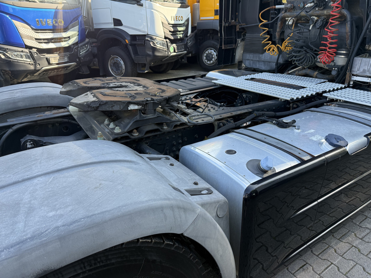 MAN TGX 18.680 4X2 BLS V8 - Tracteur routier: photos 2 MAN TGX 18.680 4X2 BLS V8 - Tracteur routier: photos 2