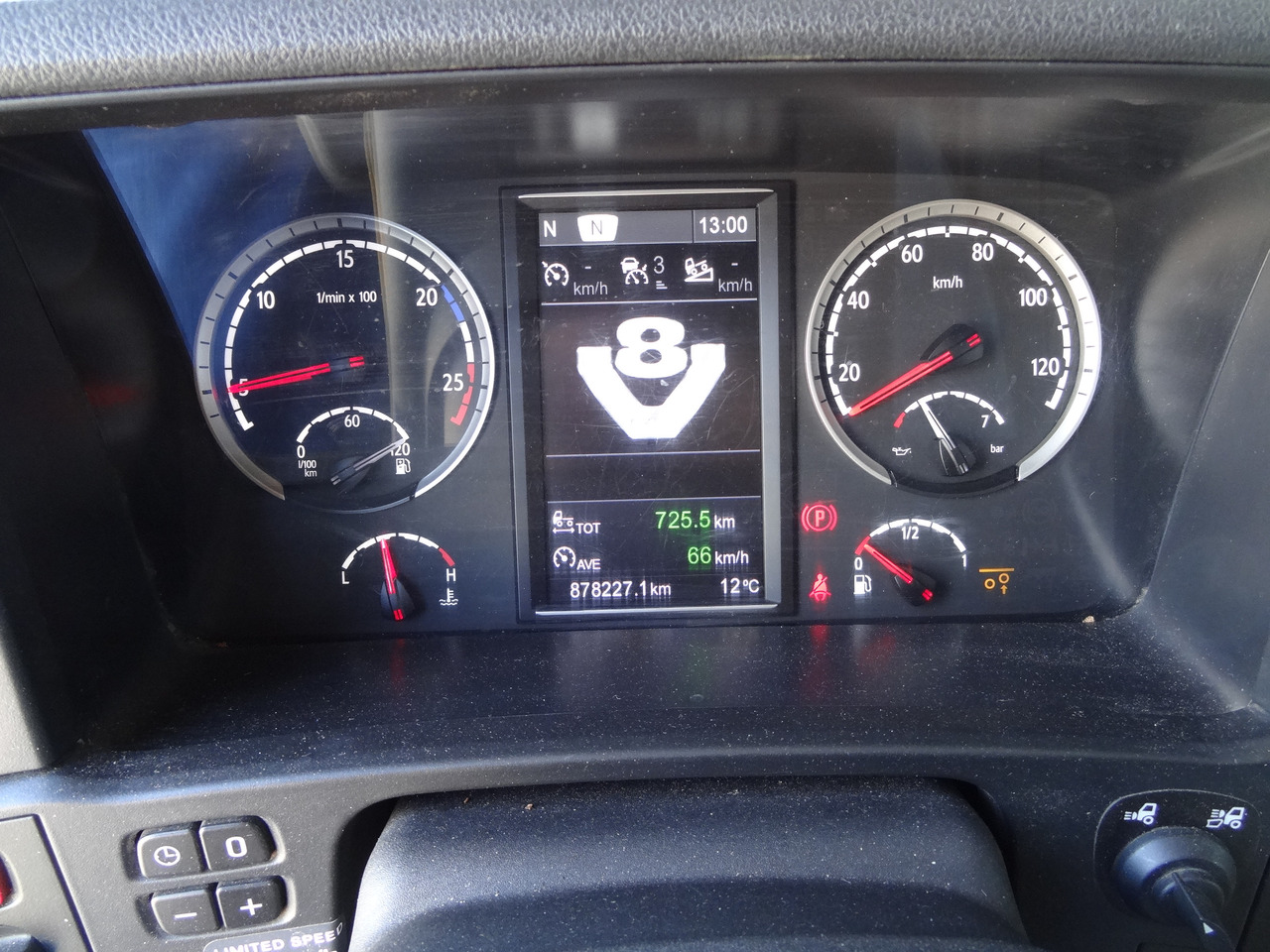 Scania R580 V8 6X2 Topline - Tracteur routier: photos 4 Scania R580 V8 6X2 Topline - Tracteur routier: photos 4