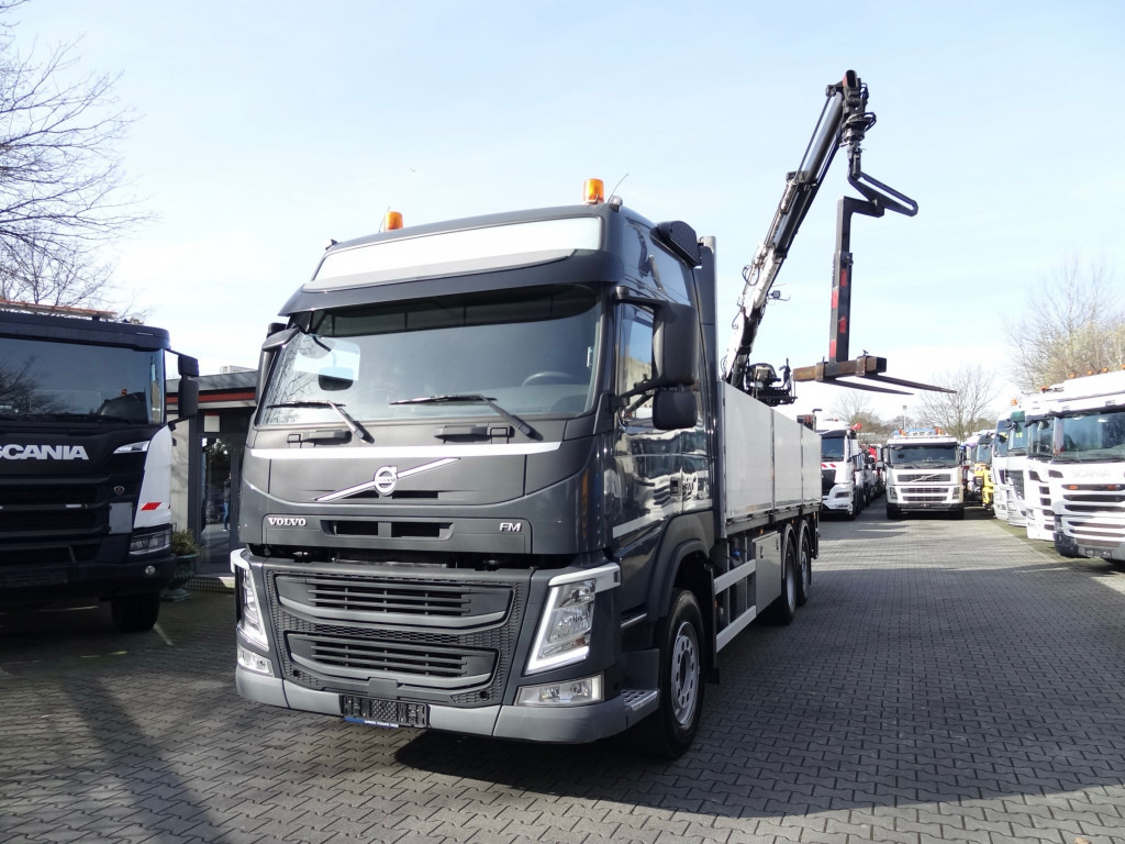 Volvo FM370 6X2*4 Kennis K14 Kran - Camion plateau, Camion grue: photos 2 Volvo FM370 6X2*4 Kennis K14 Kran - Camion plateau, Camion grue: photos 2