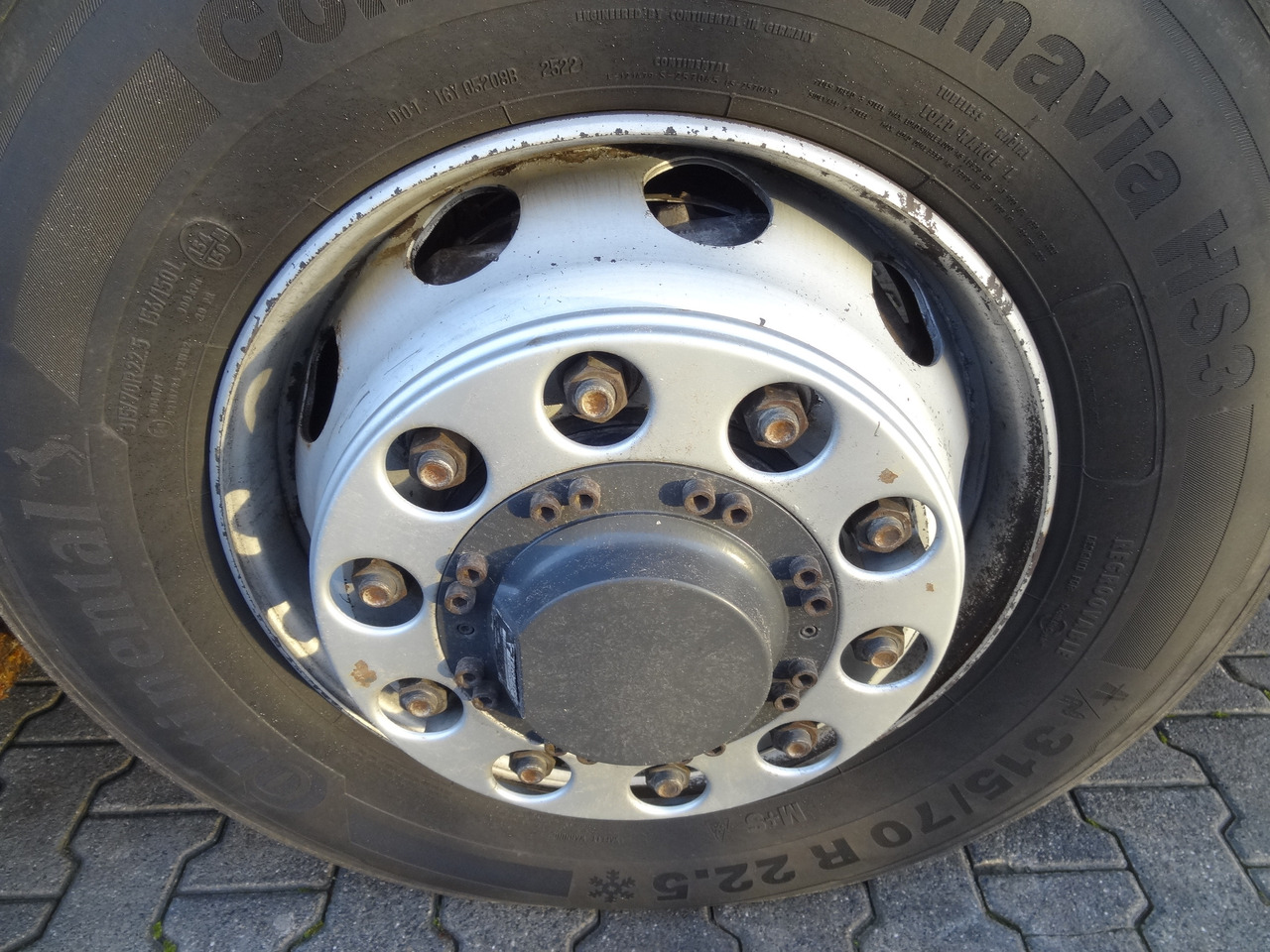 Volvo FM420 4X4 X-Track - Châssis cabine: photos 3 Volvo FM420 4X4 X-Track - Châssis cabine: photos 3