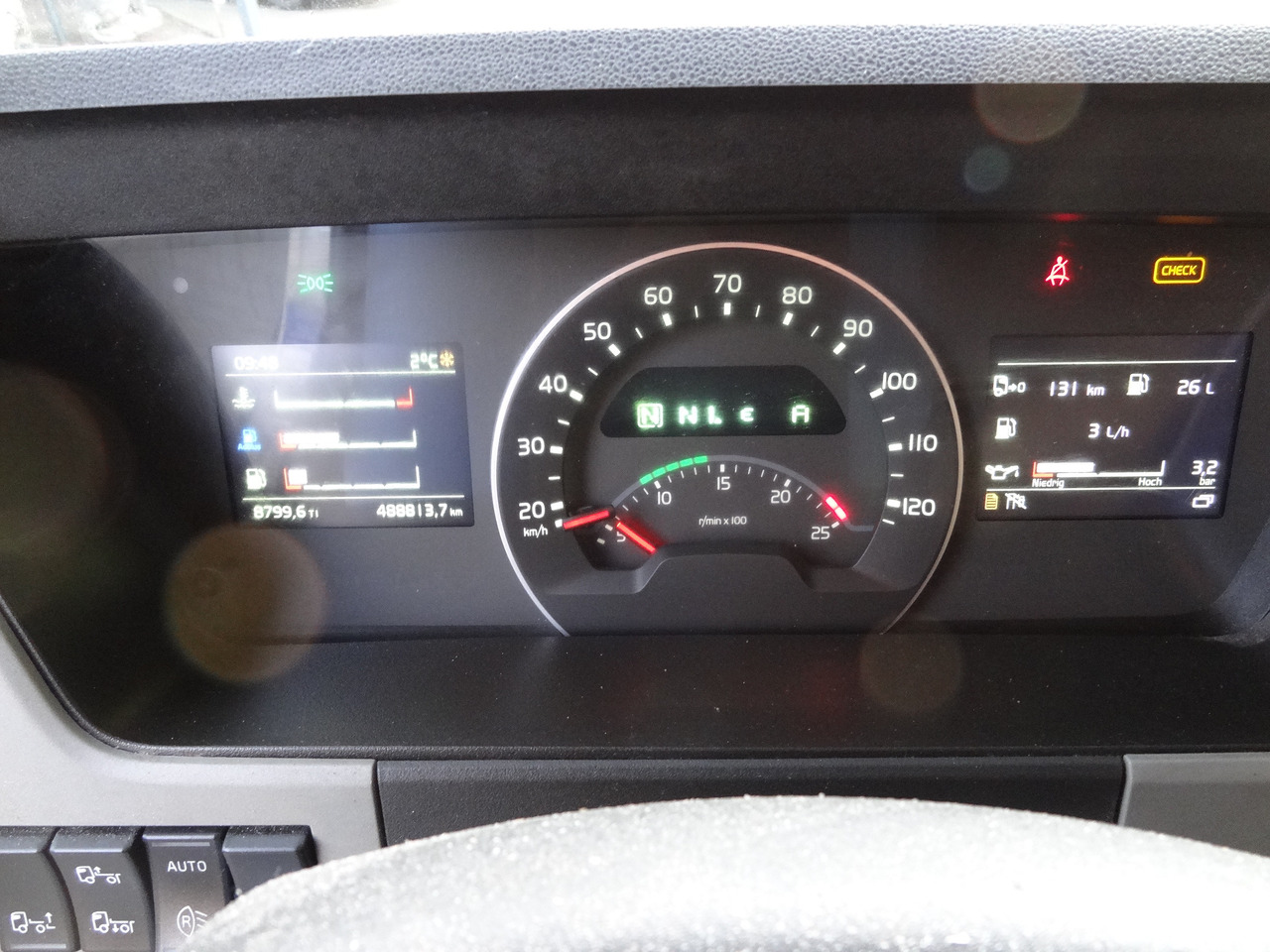 Volvo FM420 4X4 X-Track - Châssis cabine: photos 5 Volvo FM420 4X4 X-Track - Châssis cabine: photos 5