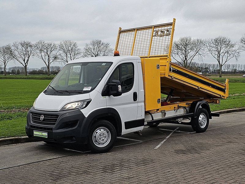 Fiat Ducato 2.3 Kipper Kist Euro6 AC - Utilitaire benne: photos 2 Fiat Ducato 2.3 Kipper Kist Euro6 AC - Utilitaire benne: photos 2
