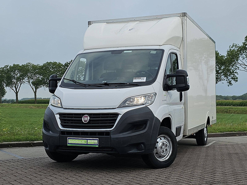 Fiat Ducato 2.3 Platform-Cabine AC! - Fourgon grand volume: photos 1 Fiat Ducato 2.3 Platform-Cabine AC! - Fourgon grand volume: photos 1