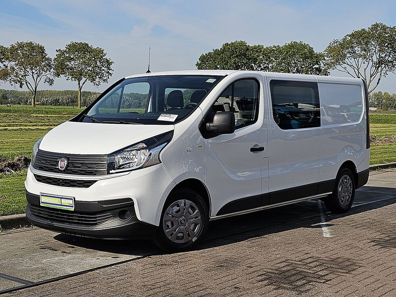 Fiat Talento 2.0 MJ dubbelcabine EURO6 - Fourgonnette: photos 2 Fiat Talento 2.0 MJ dubbelcabine EURO6 - Fourgonnette: photos 2