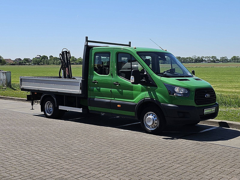 Ford Transit 2.0 DUB.CAB Hiab-Kraan! - Utilitaire plateau: photos 5 Ford Transit 2.0 DUB.CAB Hiab-Kraan! - Utilitaire plateau: photos 5