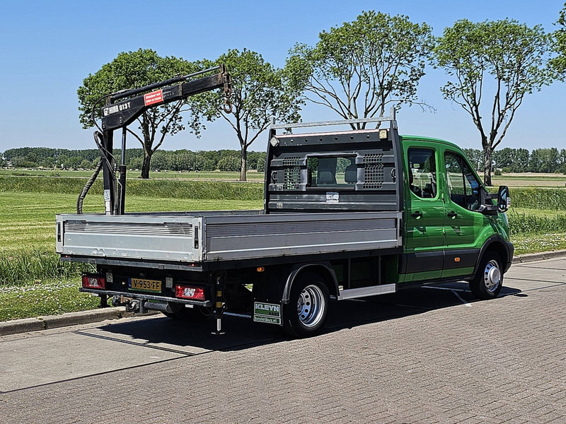Ford Transit 2.0 DUB.CAB Hiab-Kraan! - Utilitaire plateau: photos 3 Ford Transit 2.0 DUB.CAB Hiab-Kraan! - Utilitaire plateau: photos 3