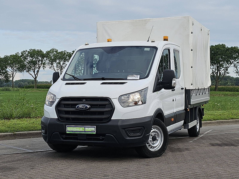Ford Transit 350 ac pick up EURO6 - Utilitaire rideaux coulissants (PLSC): photos 1 Ford Transit 350 ac pick up EURO6 - Utilitaire rideaux coulissants (PLSC): photos 1