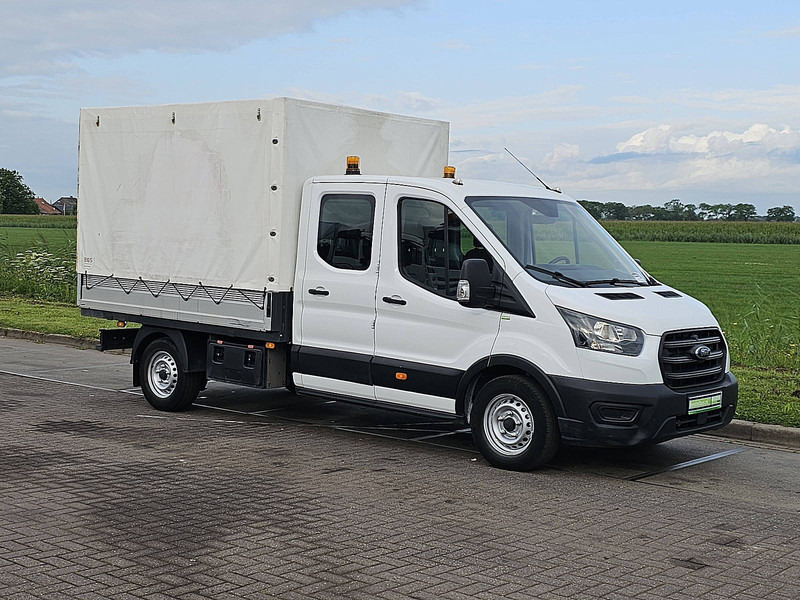 Ford Transit 350 ac pick up EURO6 - Utilitaire rideaux coulissants (PLSC): photos 5 Ford Transit 350 ac pick up EURO6 - Utilitaire rideaux coulissants (PLSC): photos 5