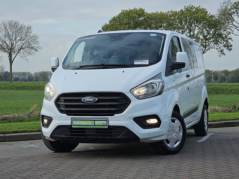 Ford Transit Custom 2.0 L2H1 Dub.- Cab. Navi - Fourgonnette: photos 1 Ford Transit Custom 2.0 L2H1 Dub.- Cab. Navi - Fourgonnette: photos 1