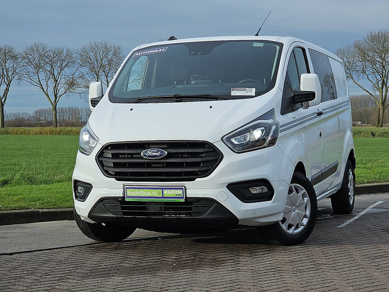 Ford Transit Custom 2.0 L2H1 Dub.- Cab. Navi - Fourgonnette: photos 1 Ford Transit Custom 2.0 L2H1 Dub.- Cab. Navi - Fourgonnette: photos 1