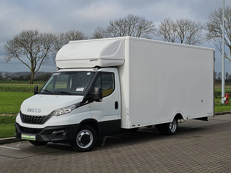 Iveco Daily 35C14 Platform Cabine XXL! - Fourgon grand volume: photos 2 Iveco Daily 35C14 Platform Cabine XXL! - Fourgon grand volume: photos 2