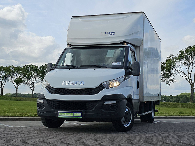 Fourgon grand volume Iveco Daily 35C15 3.0 Laadklep Airco!: photos 1