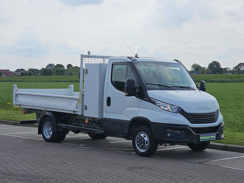 Iveco Daily 35C16 3.0L Kipper Kist AC! - Utilitaire benne: photos 5 Iveco Daily 35C16 3.0L Kipper Kist AC! - Utilitaire benne: photos 5