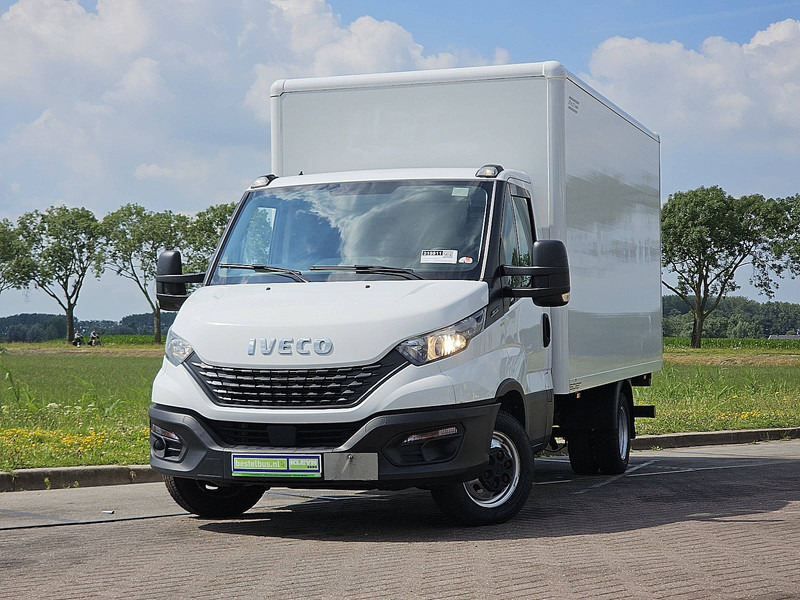 Iveco Daily 35C16 Bakwagen Laadklep - Fourgon grand volume: photos 1 Iveco Daily 35C16 Bakwagen Laadklep - Fourgon grand volume: photos 1