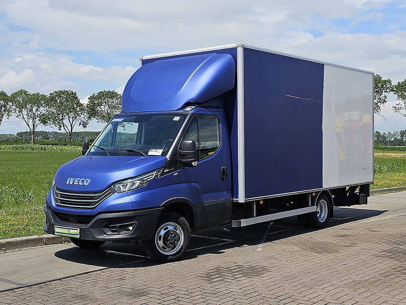 Iveco Daily 50C18 Bakwagen Laadklep ! - Fourgon grand volume: photos 2 Iveco Daily 50C18 Bakwagen Laadklep ! - Fourgon grand volume: photos 2