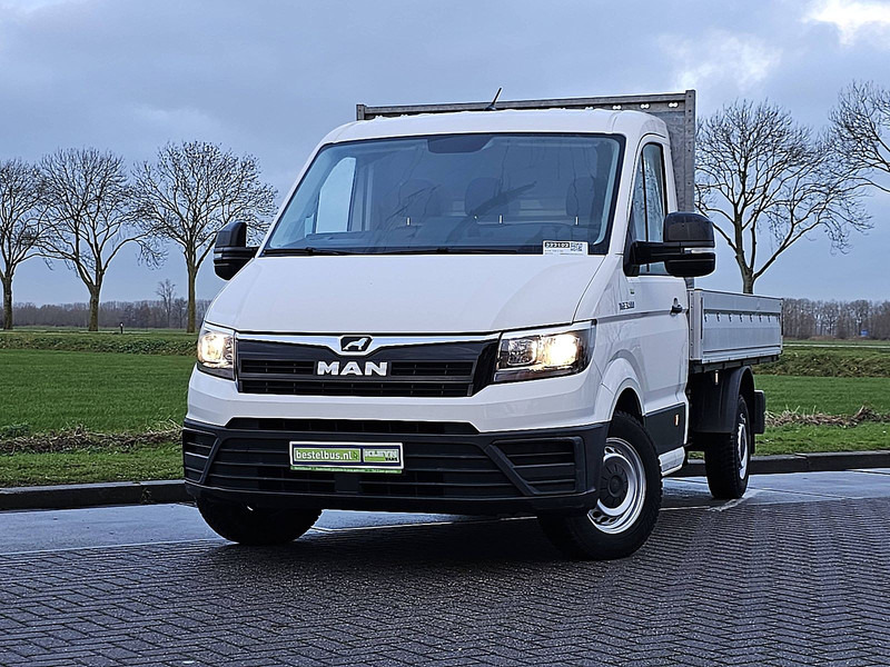 MAN TGE 3.100 L2 Open Laadbak - Utilitaire plateau: photos 1 MAN TGE 3.100 L2 Open Laadbak - Utilitaire plateau: photos 1