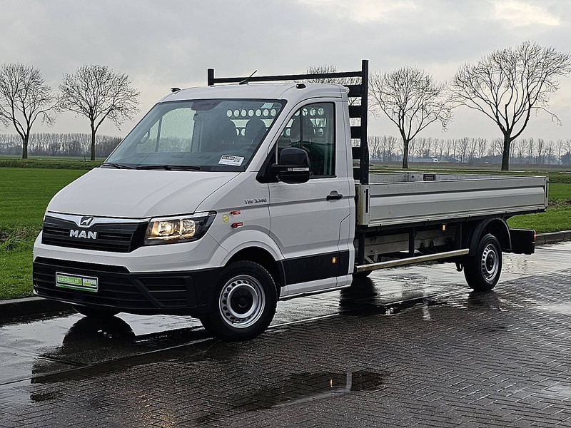 MAN TGE 3.140 L3 XL Open-Laadbak! - Utilitaire plateau: photos 2 MAN TGE 3.140 L3 XL Open-Laadbak! - Utilitaire plateau: photos 2