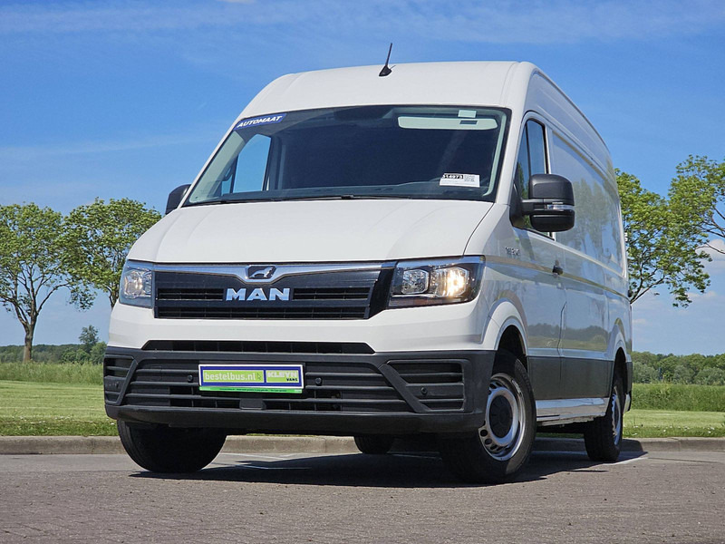 MAN TGE 3.140 L3H3 140Pk Automaat! - Fourgon utilitaire: photos 1 MAN TGE 3.140 L3H3 140Pk Automaat! - Fourgon utilitaire: photos 1