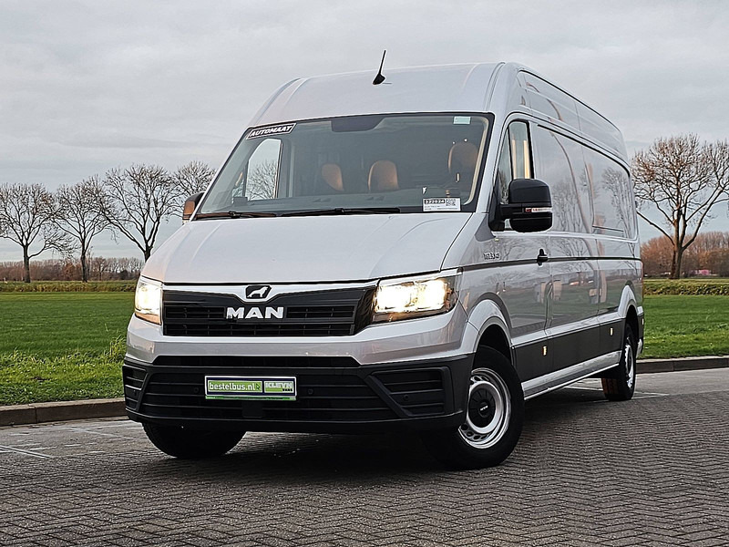 MAN TGE 3.140 ac automaat EURO6 - Fourgon utilitaire: photos 1 MAN TGE 3.140 ac automaat EURO6 - Fourgon utilitaire: photos 1