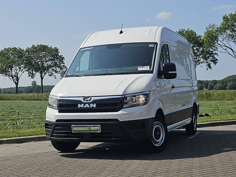 MAN TGE 3.140 ac automaat EURO6 - Fourgonnette: photos 1 MAN TGE 3.140 ac automaat EURO6 - Fourgonnette: photos 1