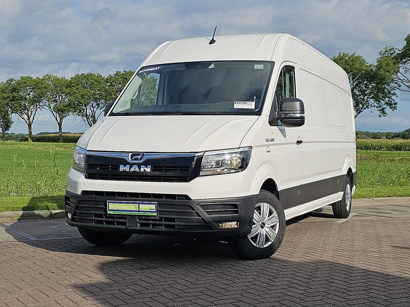 MAN TGE 3.180 ac automaat EURO6 - Fourgon utilitaire: photos 1 MAN TGE 3.180 ac automaat EURO6 - Fourgon utilitaire: photos 1