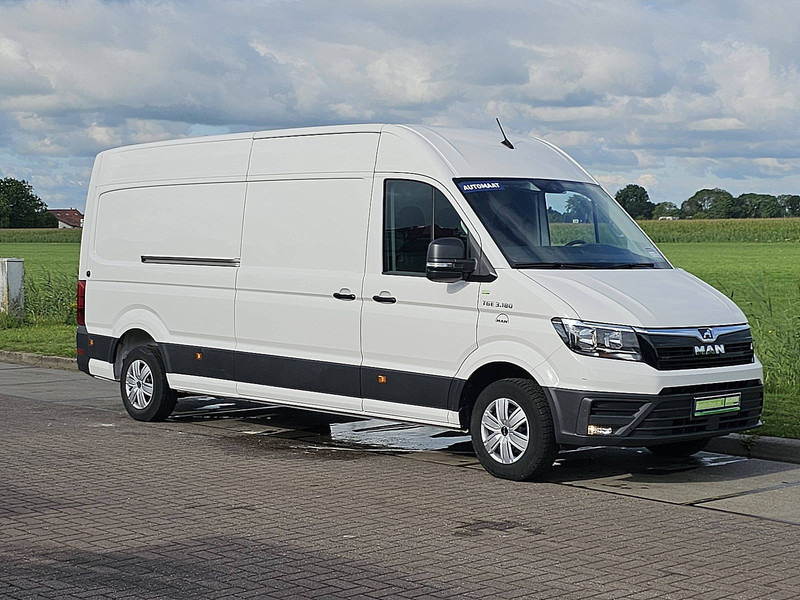 MAN TGE 3.180 ac automaat EURO6 - Fourgon utilitaire: photos 5 MAN TGE 3.180 ac automaat EURO6 - Fourgon utilitaire: photos 5