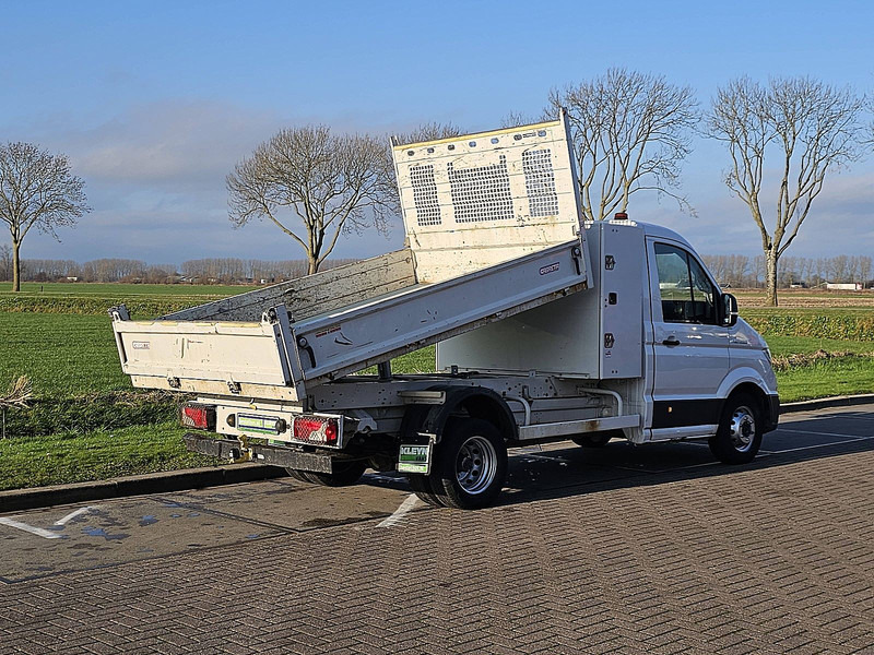 MAN TGE 5.180 KIPPER KIST - Utilitaire benne: photos 3 MAN TGE 5.180 KIPPER KIST - Utilitaire benne: photos 3