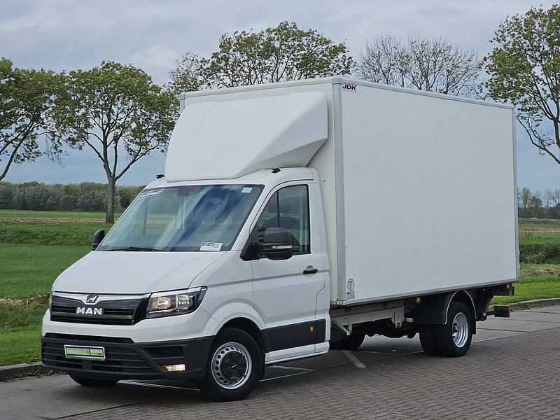MAN TGE 5.180 - Fourgon grand volume: photos 2 MAN TGE 5.180 - Fourgon grand volume: photos 2
