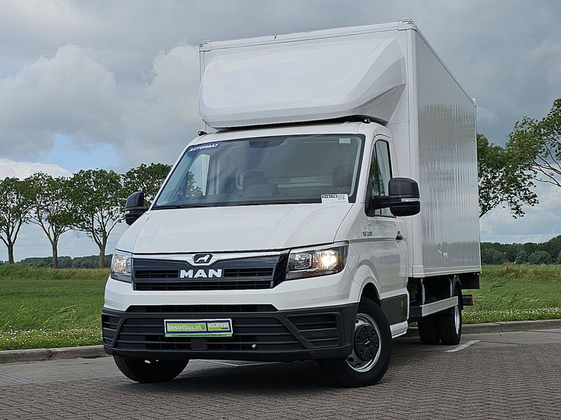MAN TGE 5.180 ac automaat EURO6 - Fourgon grand volume: photos 1 MAN TGE 5.180 ac automaat EURO6 - Fourgon grand volume: photos 1