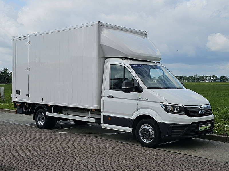 MAN TGE 5.180 ac automaat EURO6 - Fourgon grand volume: photos 5 MAN TGE 5.180 ac automaat EURO6 - Fourgon grand volume: photos 5