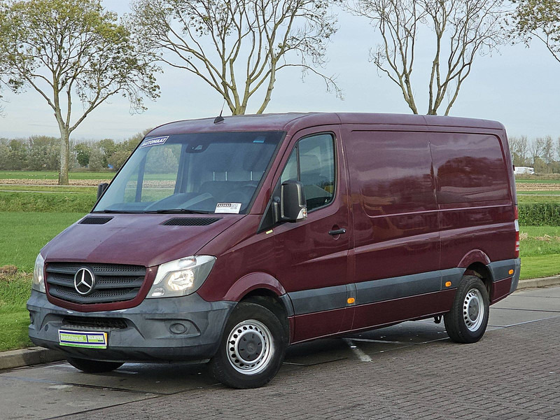 Mercedes-Benz Sprinter 211 CDI - Fourgonnette: photos 2 Mercedes-Benz Sprinter 211 CDI - Fourgonnette: photos 2