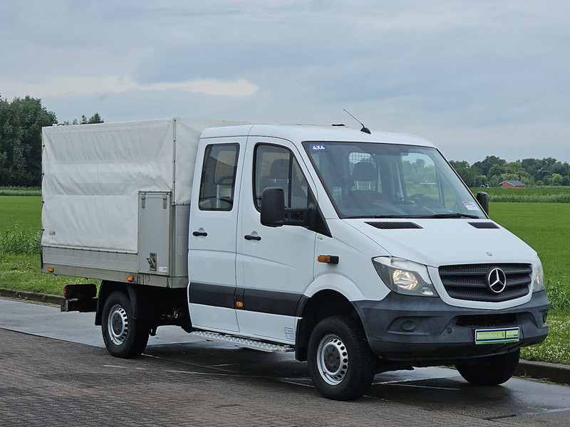Mercedes-Benz Sprinter 316 4x4 Open-Laadbak AC! - Utilitaire plateau: photos 5 Mercedes-Benz Sprinter 316 4x4 Open-Laadbak AC! - Utilitaire plateau: photos 5
