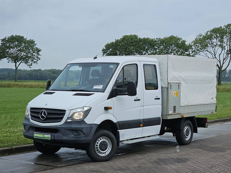 Mercedes-Benz Sprinter 316 4x4 Open-Laadbak AC! - Utilitaire plateau: photos 2 Mercedes-Benz Sprinter 316 4x4 Open-Laadbak AC! - Utilitaire plateau: photos 2