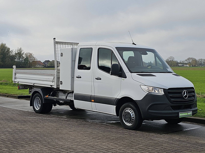 Mercedes-Benz Sprinter 514 DUB.CAB Kipper Kist! - Utilitaire benne: photos 5 Mercedes-Benz Sprinter 514 DUB.CAB Kipper Kist! - Utilitaire benne: photos 5