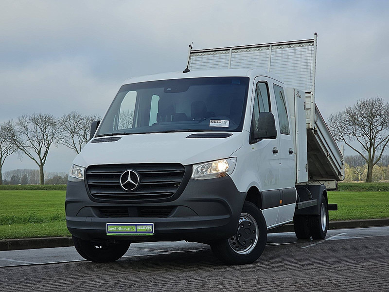 Mercedes-Benz Sprinter 514 DUB.CAB Kipper Kist! - Utilitaire benne: photos 1 Mercedes-Benz Sprinter 514 DUB.CAB Kipper Kist! - Utilitaire benne: photos 1